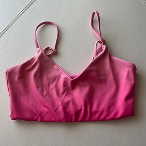 Beach riot ombré pink bra - small